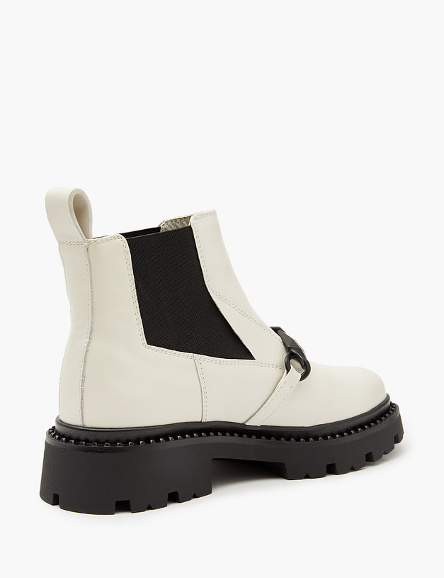 Молочные женские челси MASCOTTE 233-3201721-7115M | ракурс 4