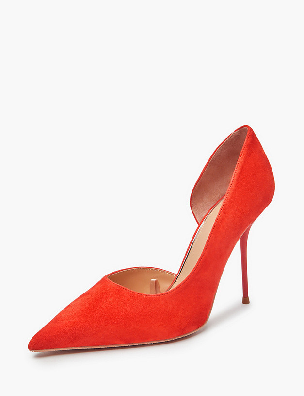 Оранжевые женские туфли MASCOTTE 172-5162511-0613 | ракурс 3