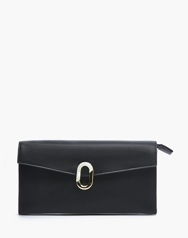 671-2213-102 Сумка женская нат.кожа/текстиль-и.кожа черн, S, Mascotte