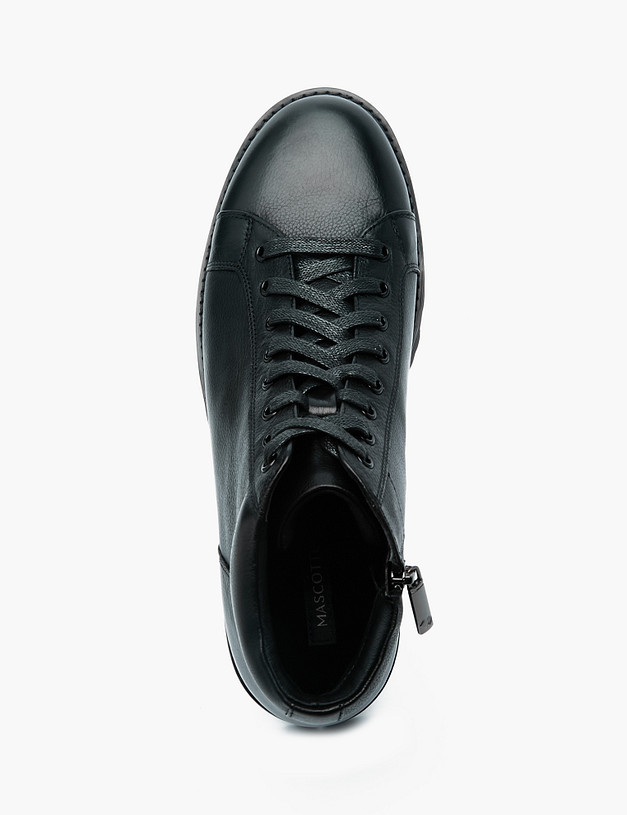 Демисезонные мужские ботинки MASCOTTE 128-2273028-0102 | ракурс 4 Демисезонные мужские ботинки MASCOTTE 128-2273028-0102 | ракурс 4