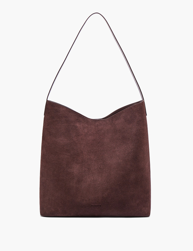 Коричневая женская сумка MASCOTTE 660-5208-0609 | ракурс 2