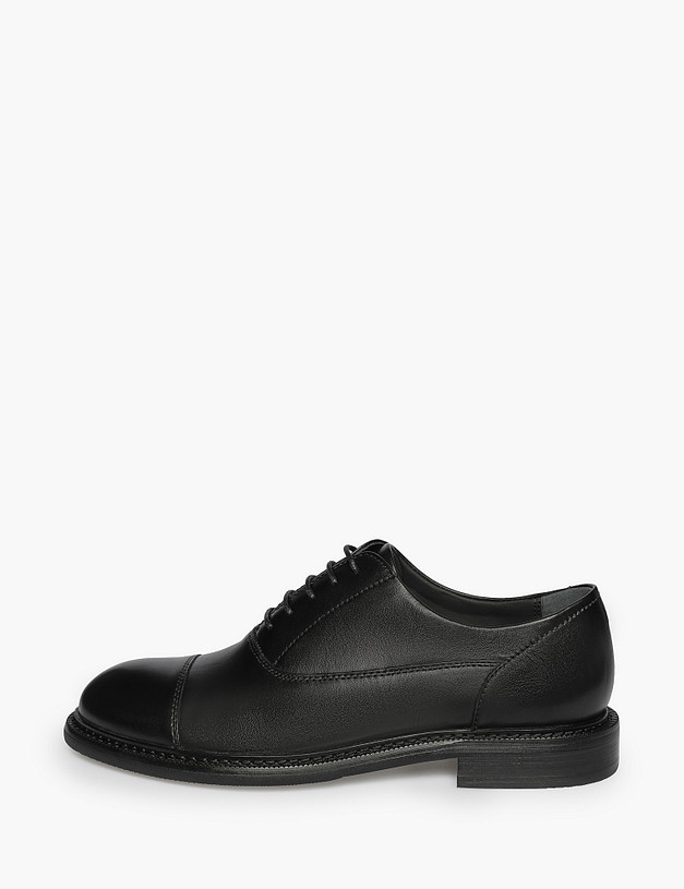 Черные мужские оксфорды MASCOTTE 142-610311-0102 | ракурс 3