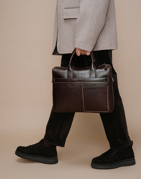 Коричневые мужские зимние ботинки 8990₽