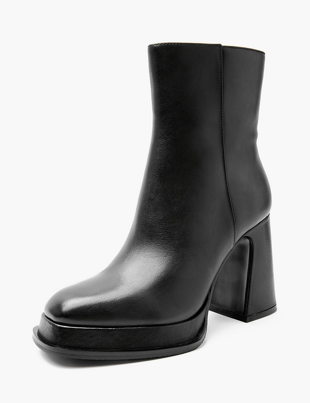 Черные женские ботильоны MASCOTTE 15-3205421-3199M | ракурс 2