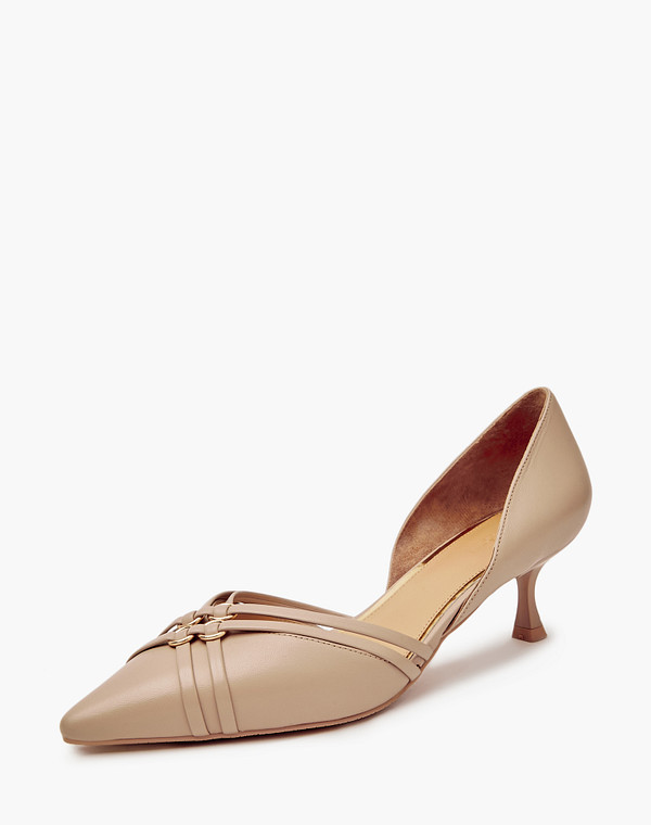 172-412411-3509M Туфли летние женские нат.кожа/нат.кожа беж, Mascotte