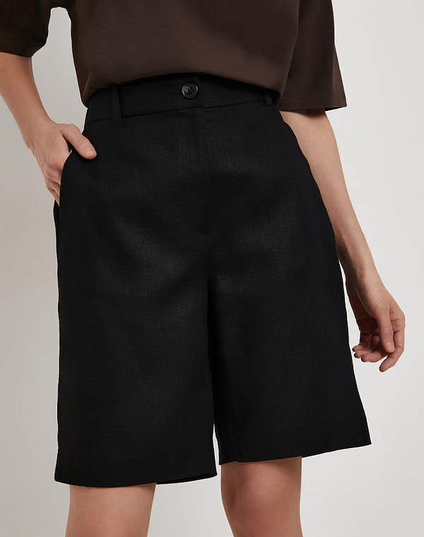 835-6103-2702 Шорты женские черн, Mascotte