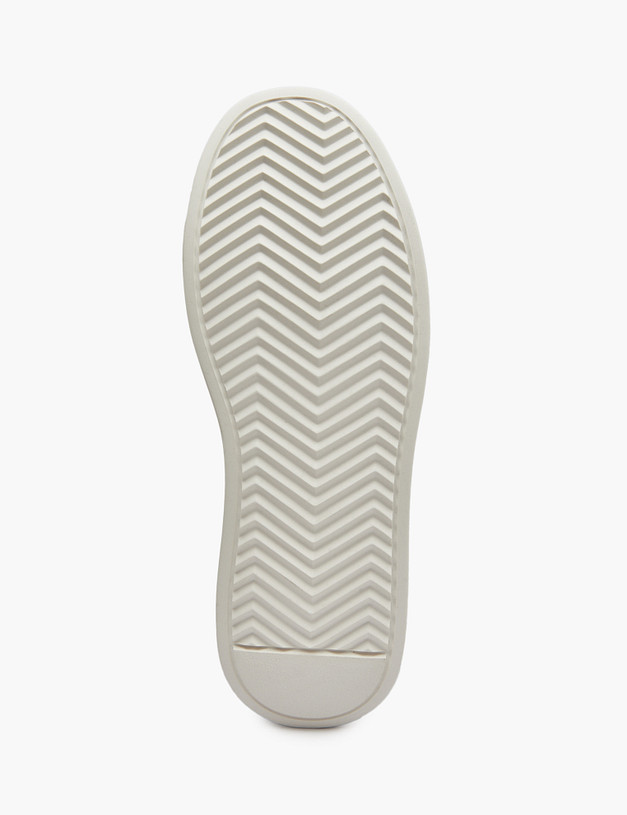 Серые мужские текстильные кеды с сетчатыми вставками MASCOTTE 234-513722-0210 | ракурс 6 Серые мужские текстильные кеды с сетчатыми вставками MASCOTTE 234-513722-0210 | ракурс 6