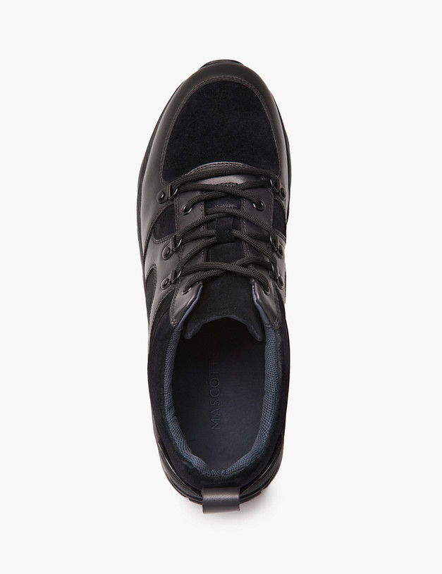Темно-серые мужские кроссовки MASCOTTE 22-4231821-4117M | ракурс 4