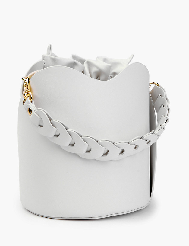 Белая женская сумка MASCOTTE 642-2105-601 | ракурс 2