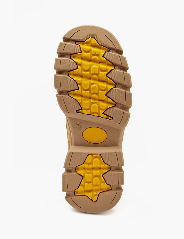 Рыжие женские ботинки MASCOTTE 234-325151-0213 | ракурс 7