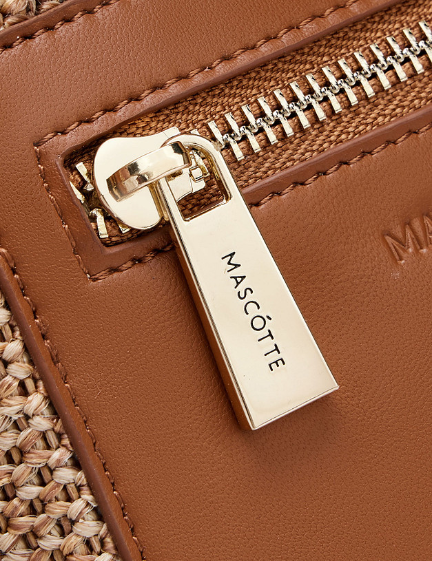 Коричневая женская сумка MASCOTTE 660-5122-0309 | ракурс 5