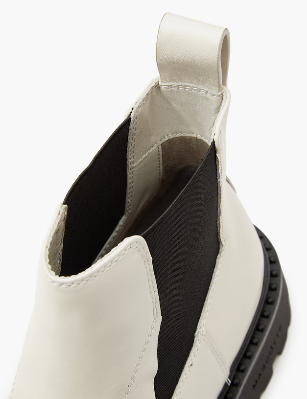 Молочные женские челси MASCOTTE 233-3201721-7115M | ракурс 7