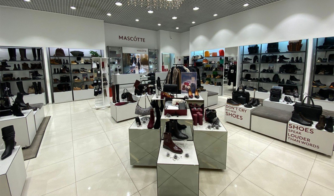Салон Mascotte в ТРК Лондон Молл