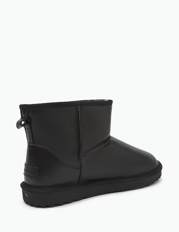 Черные мужские угги MASCOTTE 234-326534-0912 | ракурс 3