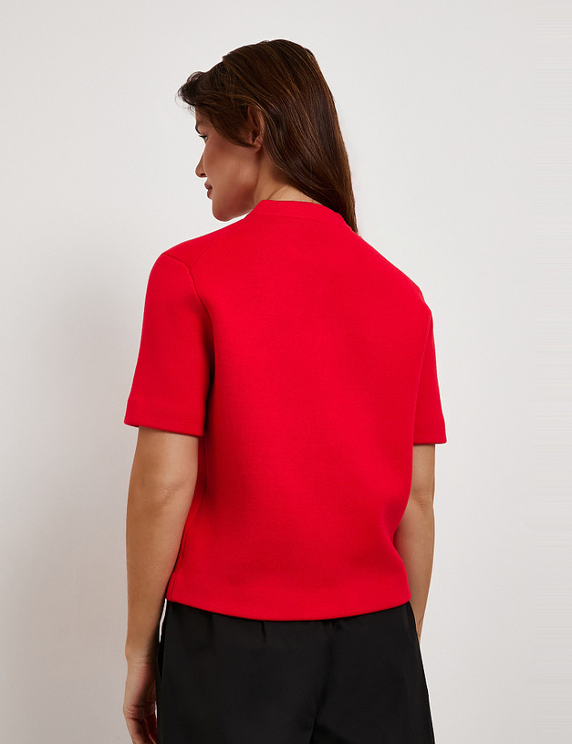 Красный женский кардиган MASCOTTE 852-6119-2405 | ракурс 6