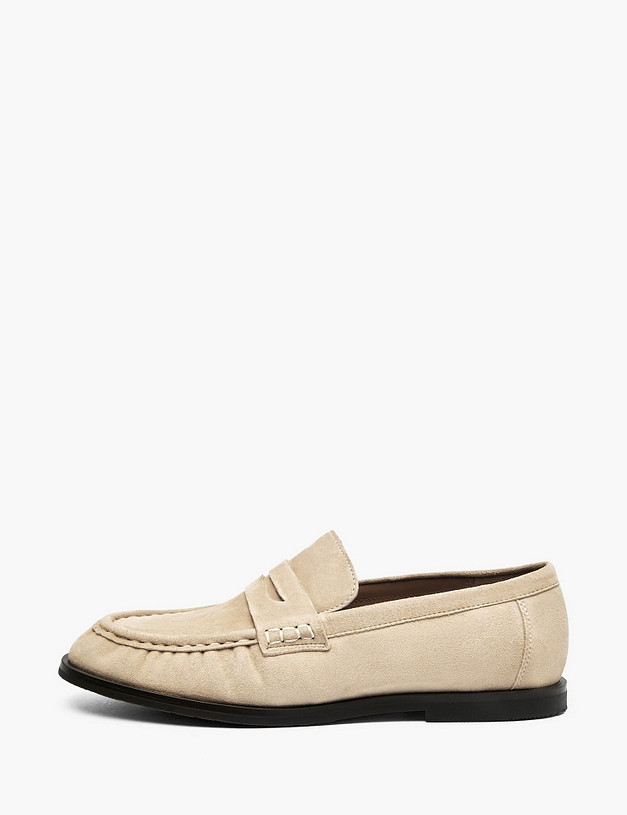 Бежевые женские лоферы MASCOTTE 58-6101312-5611M | ракурс 1