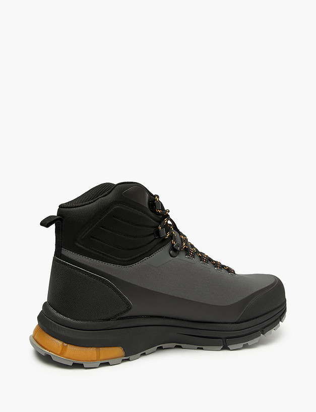 Серые мужские хайкеры MASCOTTE 182-420352-0210 | ракурс 3