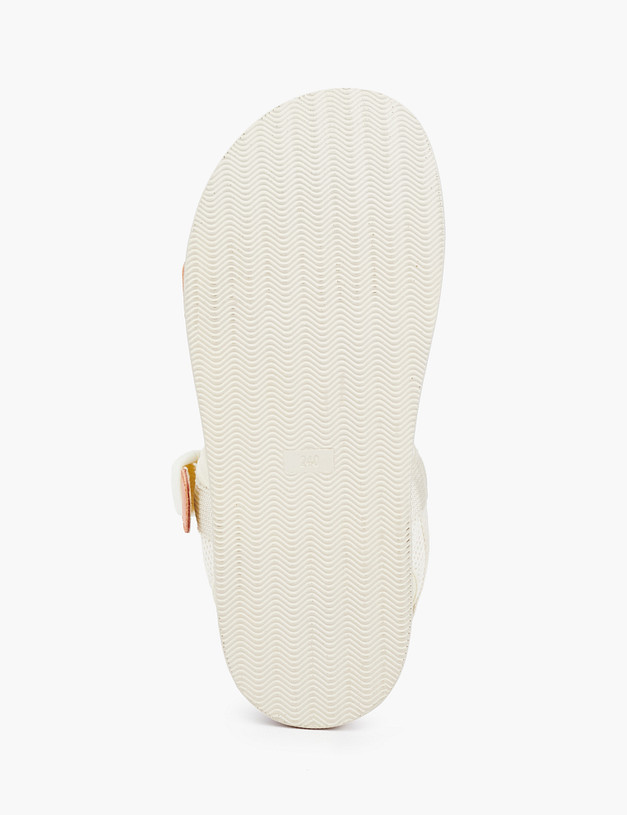 Бежевые женские сандалии на платформе MASCOTTE 234-215111-0208 | ракурс 8