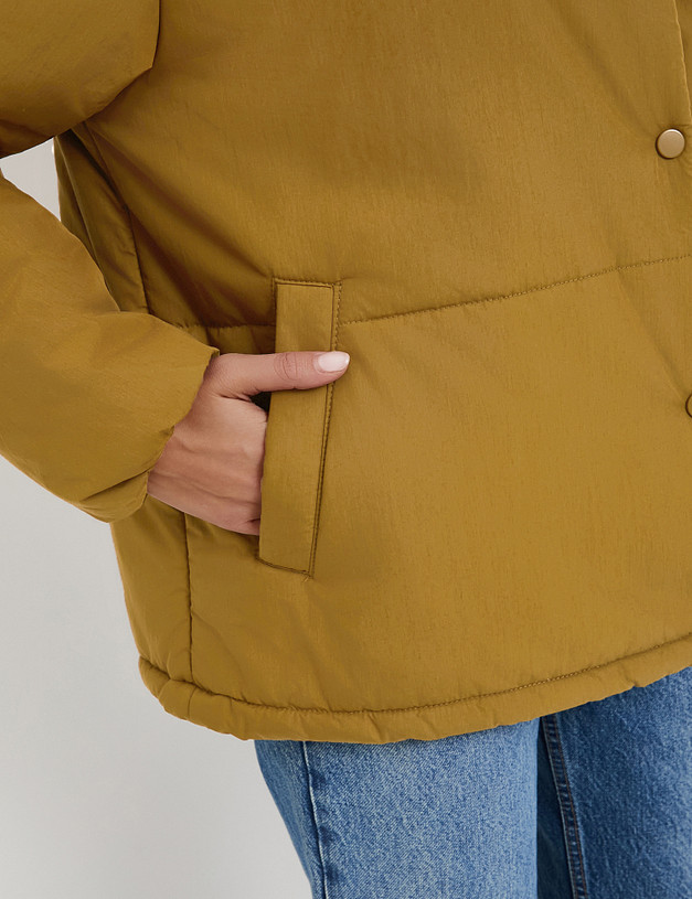 Коричневая женская куртка MASCOTTE 874-5201-2409 | ракурс 6