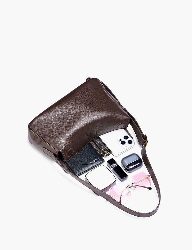 Коричневая женская сумка MASCOTTE 660-5209-109 | ракурс 5