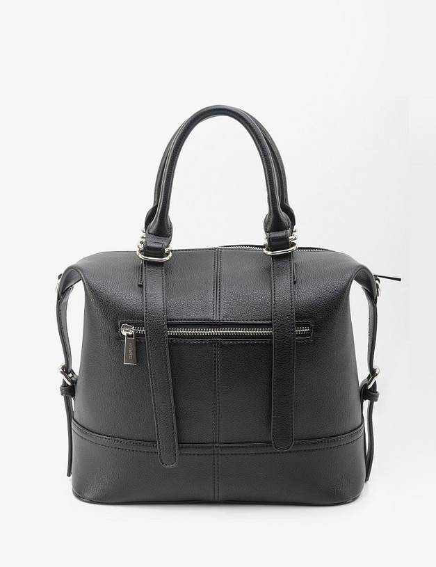 Черная женская сумка MASCOTTE 660-0205-602 | ракурс 4