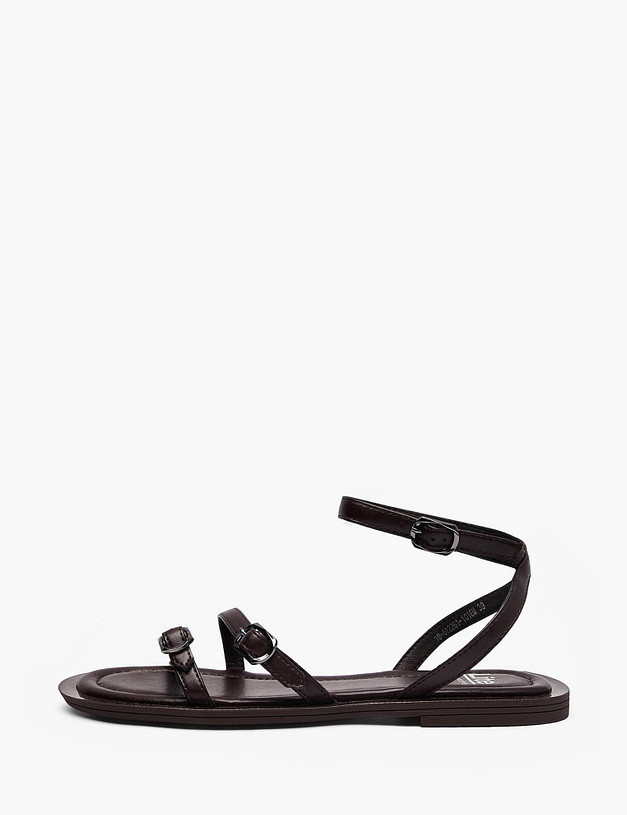 Коричневые женские сандалии MASCOTTE 78-612261-1016M | ракурс 1