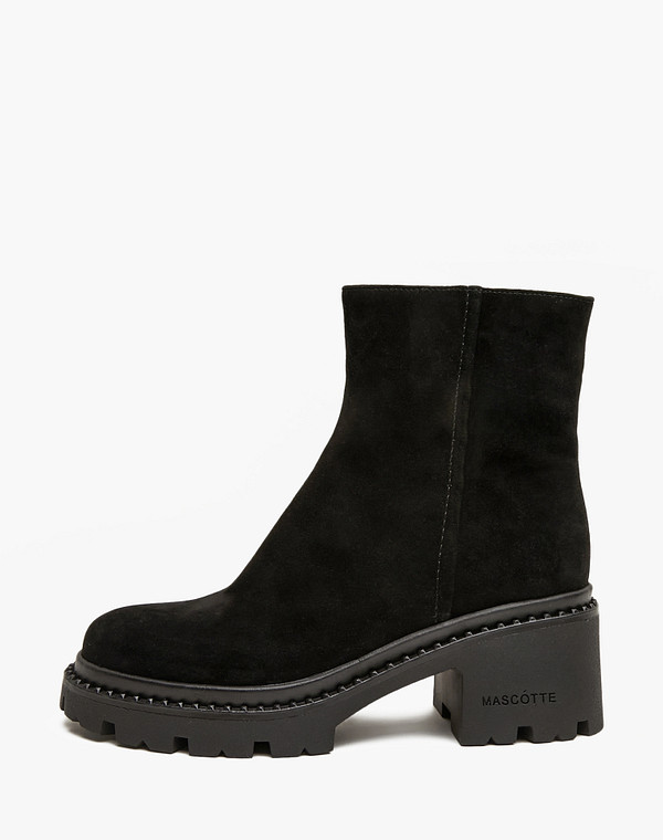 Черные женские зимние ботинки 9990₽