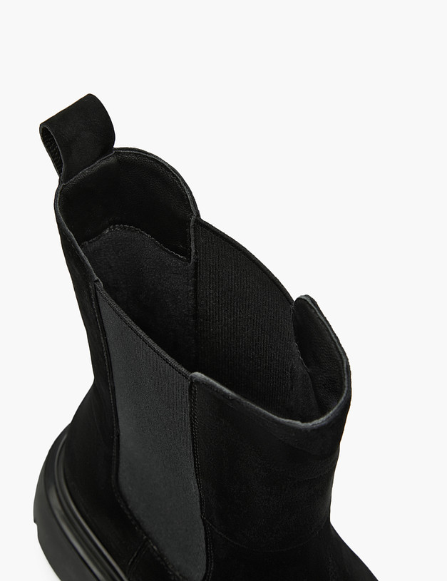 Черные женские челси MASCOTTE 58-323421-3605M | ракурс 6