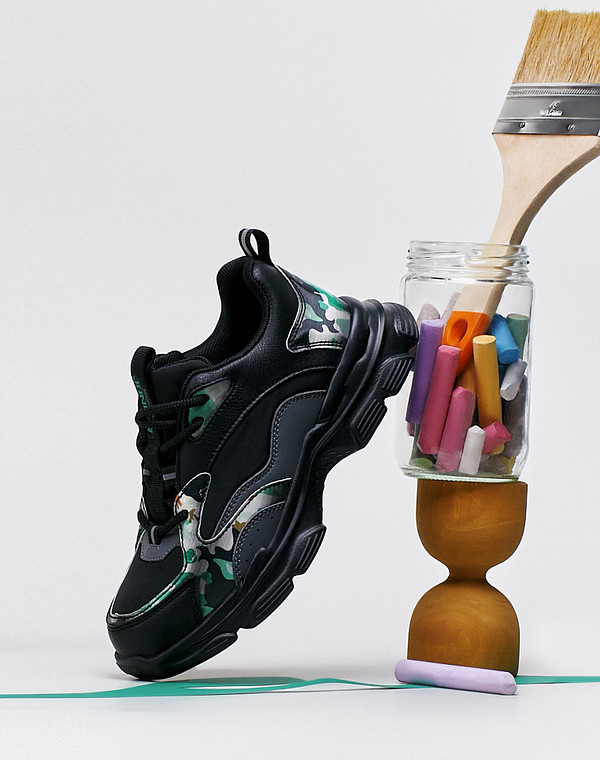 189-323922-0602 Полуботинки для активного отдыха мальч./девич. и.кожа-текстиль/текстиль черн, Mascotte JUNIOR