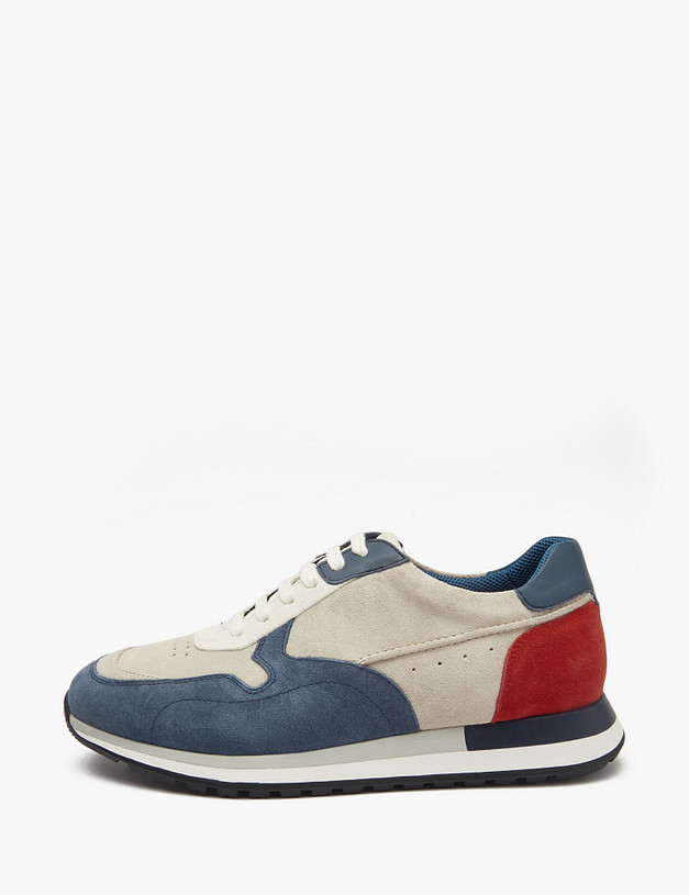 Мужские кроссовки с цветными вставками MASCOTTE 175-4192025-2254M | ракурс 1 Мужские кроссовки с цветными вставками MASCOTTE 175-4192025-2254M | ракурс 1