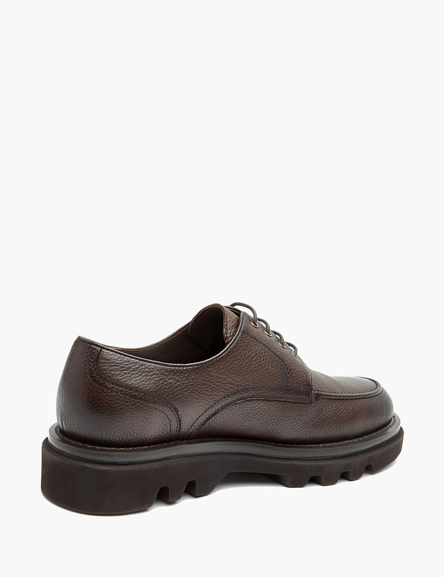 Коричневые мужские дерби MASCOTTE 175-320811-0109 | ракурс 3