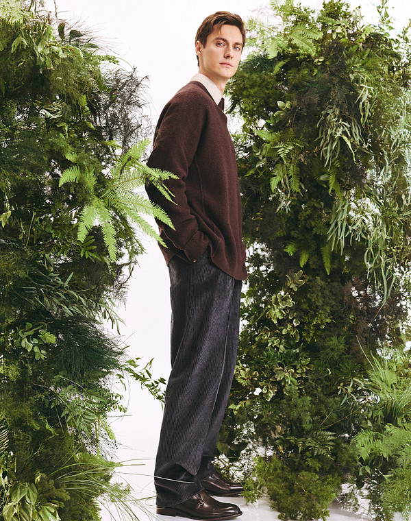 Коричневые мужские монки 6990₽