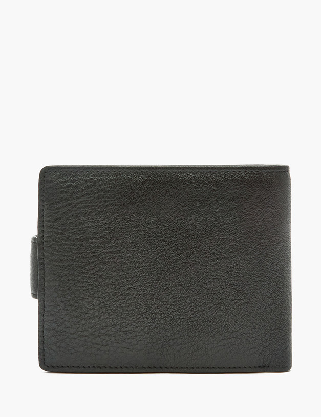 Черный мужской бумажник MASCOTTE 622-9131-102 | ракурс 3