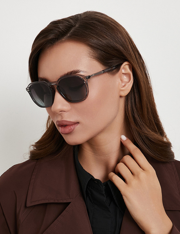 Серые женские очки MASCOTTE 793-6128-7703 | ракурс 1