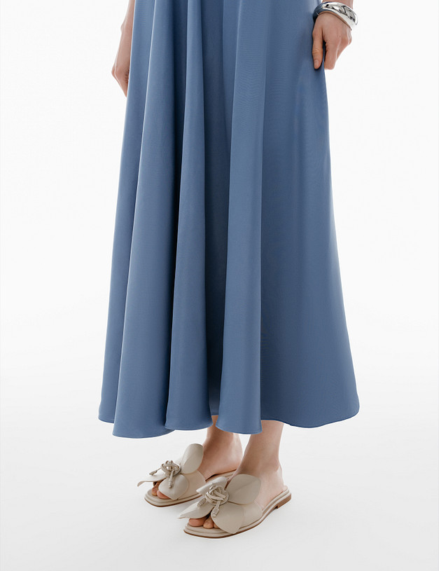 Бежевые женские мюли MASCOTTE 94-5164714-4583M | ракурс 1