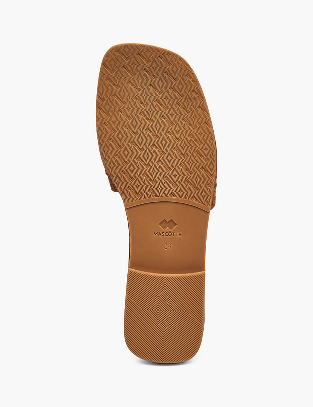 Рыжие женские сабо MASCOTTE 94-5164711-6604M | ракурс 5