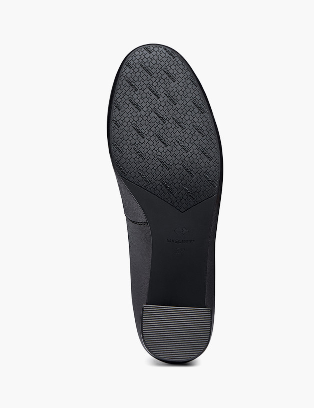 Черные женские туфли MASCOTTE 94-620411-3501M | ракурс 6