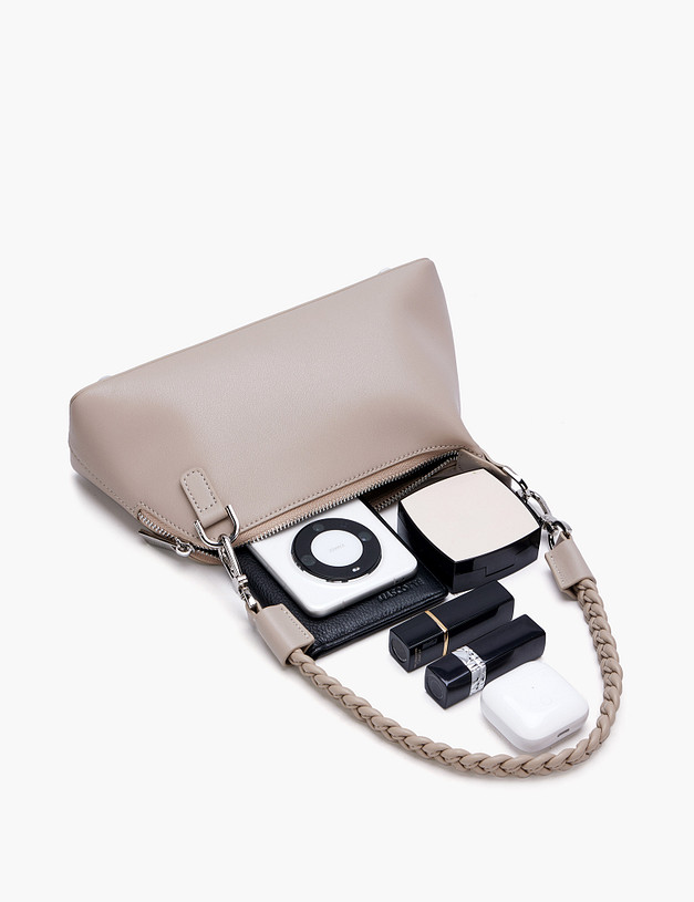 Бежевая женская сумка MASCOTTE 660-5126-608 | ракурс 6