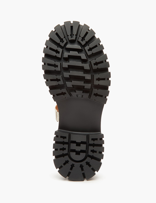 Белые женские туфли Мэри Джейн MASCOTTE 234-123516-3778M | ракурс 5