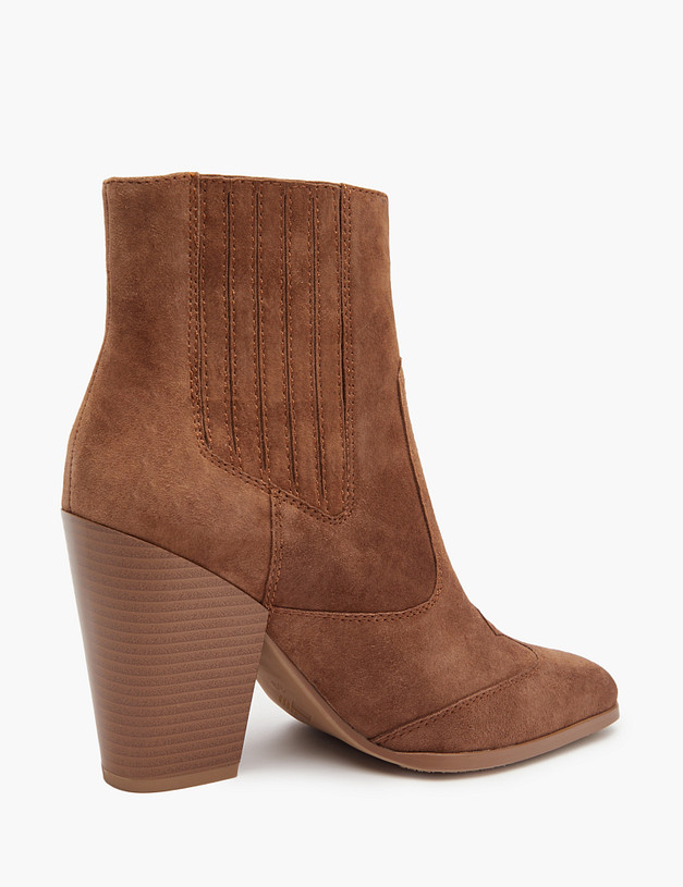 Рыжие женские казаки MASCOTTE 195-420622-0613 | ракурс 4