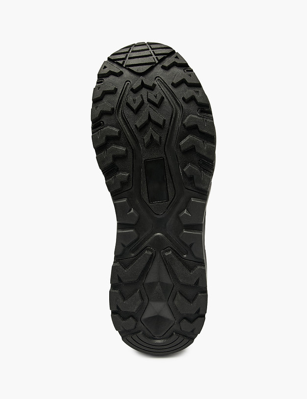 Черные мужские кроссовки MASCOTTE 182-420421-0202 | ракурс 5