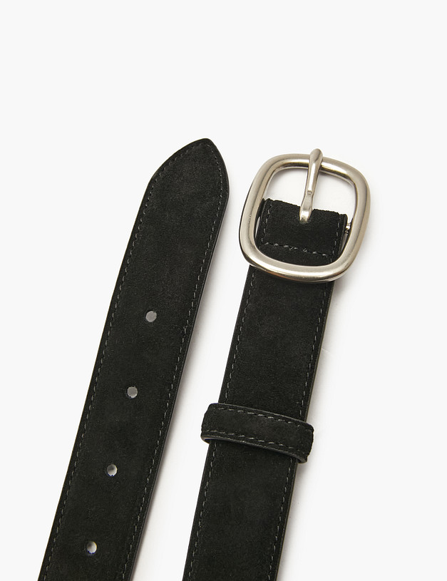 Черный женский ремень MASCOTTE 703-5210-0202 | ракурс 3