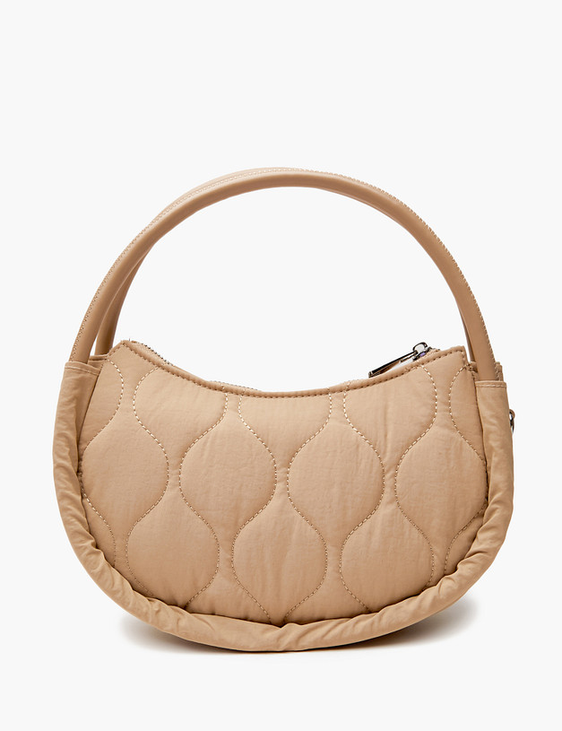 Бежевая женская сумка MASCOTTE 648-4112-208 | ракурс 3 Бежевая женская сумка MASCOTTE 648-4112-208 | ракурс 3