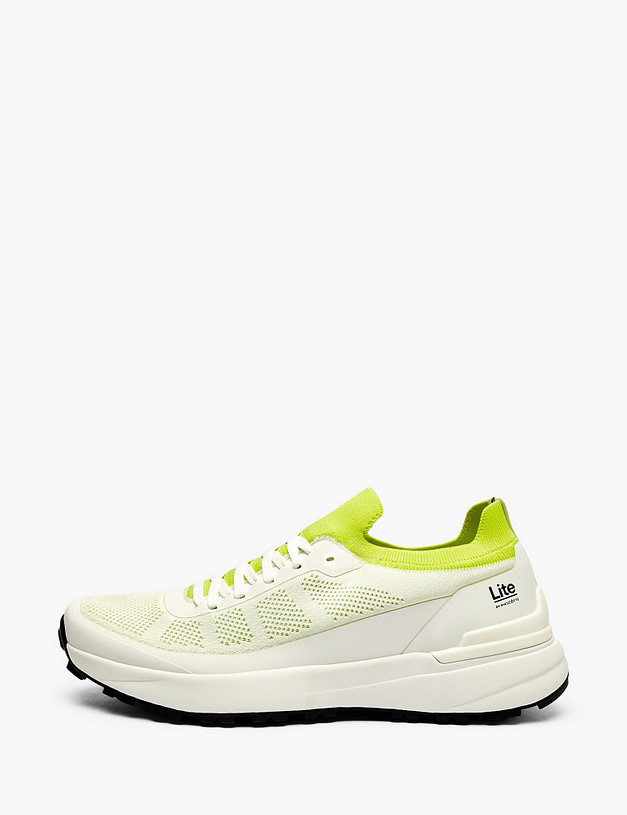 Белые мужские кроссовки MASCOTTE 189-610421-0201 | ракурс 1