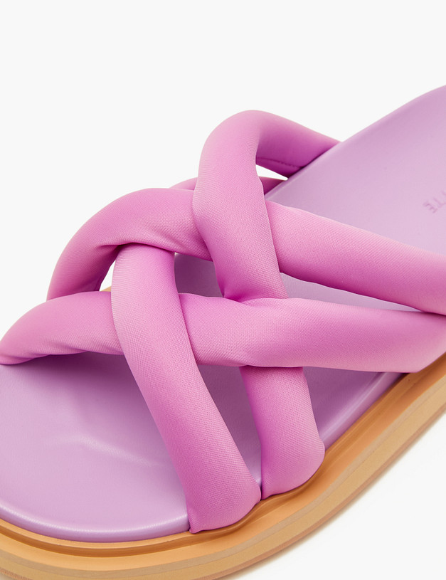 Фиолетовые женские сабо MASCOTTE 47-4126823-0207 | ракурс 6