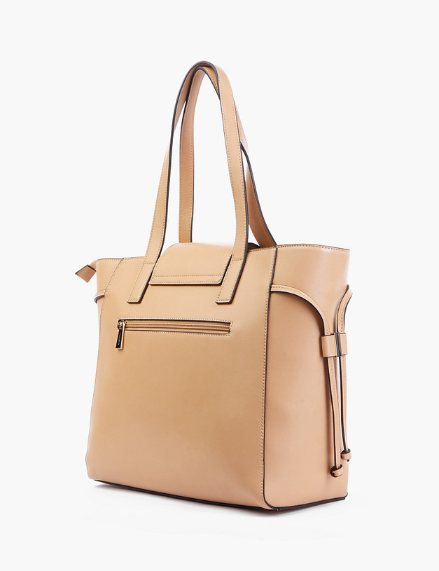 Бежевая женская сумка MASCOTTE 670-2126-608 | ракурс 3