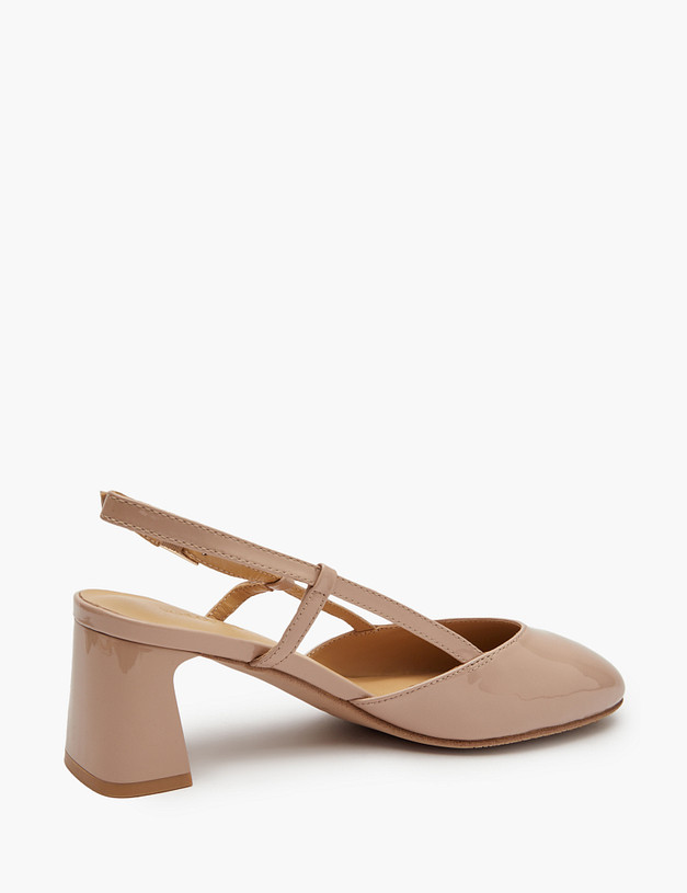 Бежевые женские туфли MASCOTTE 15-512711-0708 | ракурс 3