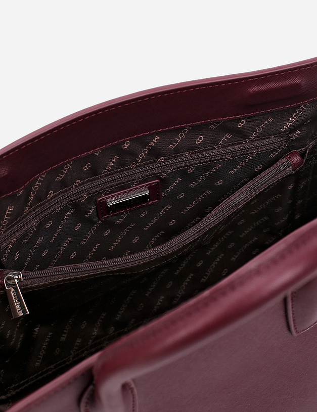 Бордовая женская сумка MASCOTTE 658-1102-617 | ракурс 4