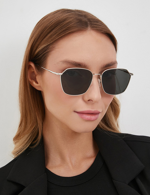 Серые женские очки MASCOTTE 793-5128-7710 | ракурс 1