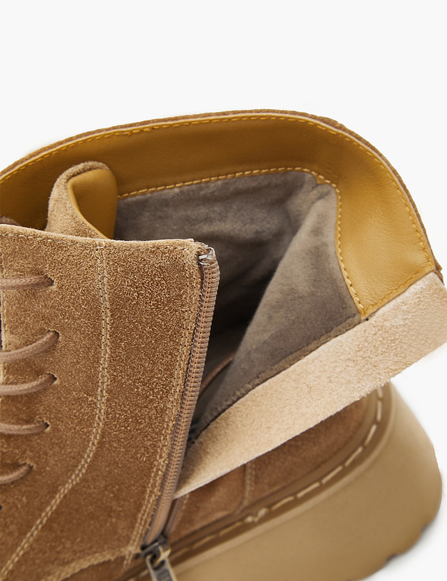 Бежевые женские ботинки MASCOTTE 58-3203322-0208 | ракурс 7